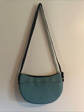 UCON ACROBATICS ALVA MEDIUM Teal Crescent Crossbody Bag